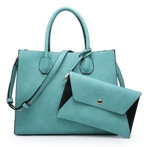 Beautiful Satchel Handbag-New